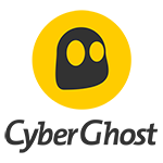 Logotipo de CyberghostVPN